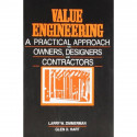 VALUE ENGINEERING A PRACTICAL APPROACH FOR OWNERS DESIGNERS AND CONTRACTORS (PB 1988) book by ZIMMERMAN L.W - Back Cover