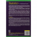 STATISTICS FOR PROFESSIONAL COURSE (HB 2011) book by AGARWAL - Additional Image 4
