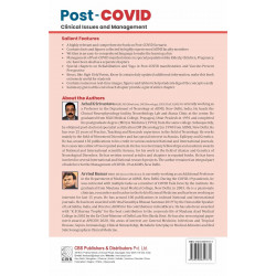 POST COVID CLINICAL ISSUES AND MANAGEMENT (PB 2022) book by SRIVASTAVA A K - Additional Image 3