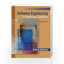 SOFTWARE ENGINEERING: A PRACTITIONERS APPROACH, 7TH EDITION by ROGER S PRESSMAN Book-9789339212087
