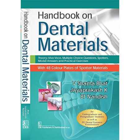 HANDBOOK ON DENTAL MATERIALS (PB 2017) book by V SHAMA BHAT