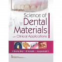SCIENCE OF DENTAL MATERIALS WITH CLINICAL APPLICATIONS 3ED (PB 2019) book by V SHAMA BHAT - Back Cover