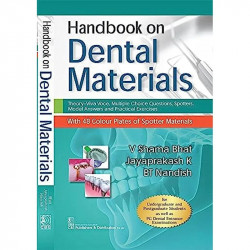 HANDBOOK ON DENTAL MATERIALS (PB 2017) book by V SHAMA BHAT - Back Cover