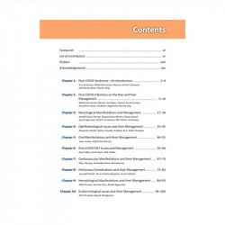 POST COVID CLINICAL ISSUES AND MANAGEMENT (PB 2022) book by SRIVASTAVA A K - Additional Image 6
