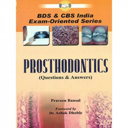 Prosthodontics: Questions and Answers [Paperback] Bansal book by BANSAL