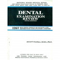 DENTAL EXAMINATION REVIEW, 6E book by GARDNER A.F.