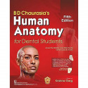 BD CHAURASIAS HUMAN ANATOMY FOR DENTAL STUDENTS 5ED (PB 2026) book by Krishna Garg - Back Cover