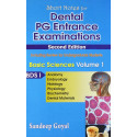 Short Nots for Dental PG Entrance Examinations, Basic Sciences, Vol. 1 BDS-I (Anatomy, Embryology, Histology, Physiology, Bi…
