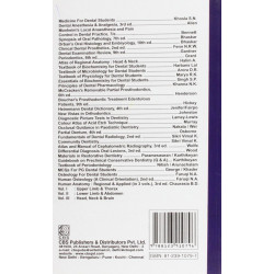 Clinical Dental Prosthetics 2Ed (Pb 2008) book by Fenn H. R. B. - Additional Image 3