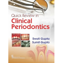 QUICK REVIEW IN CLINICAL PERIODONTICS (PB 2017) book by GUPTA S