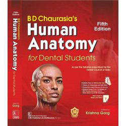 BD CHAURASIAS HUMAN ANATOMY FOR DENTAL STUDENTS 5ED (PB 2026) book by Krishna Garg - Additional Image 3