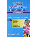 Short Nots for Dental PG Entrance Examinations, Basic Sciences, Vol. 1 BDS-I (Anatomy, Embryology, Histology, Physiology, Bi… -