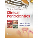 QUICK REVIEW IN CLINICAL PERIODONTICS (PB 2017) book by GUPTA S - Back Cover