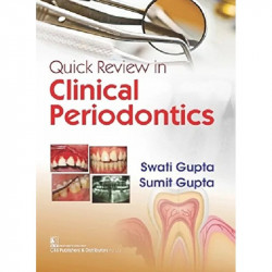 QUICK REVIEW IN CLINICAL PERIODONTICS (PB 2017) book by GUPTA S - Back Cover