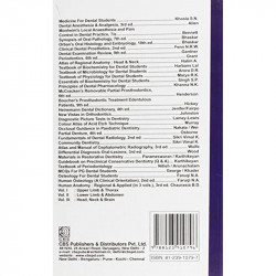 Clinical Dental Prosthetics 2Ed (Pb 2008) book by Fenn H. R. B. - Additional Image 4