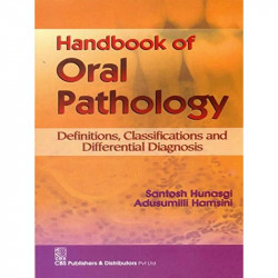 HANDBOOK OF ORAL PATHOLOGY (PB 2017) book by ADUSUMILLI HAMSINI
