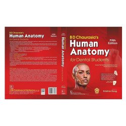 BD CHAURASIAS HUMAN ANATOMY FOR DENTAL STUDENTS 5ED (PB 2026) book by Krishna Garg - Additional Image 5