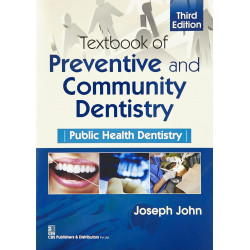 Textbook of Preventive and Community Dentistry Public Health Dentistry 3Ed (PB 2017) book by JOHN J