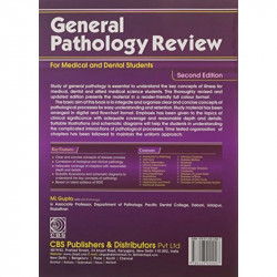 GENERAL PATHOLOGY REVIEW FOR MEDICAL AND DENTAL STUDENTS 2ED (PB 2012) book by GUPTA - Additional Image 4