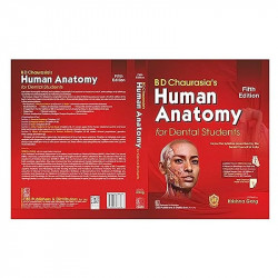 BD CHAURASIAS HUMAN ANATOMY FOR DENTAL STUDENTS 5ED (PB 2026) book by Krishna Garg - Additional Image 6