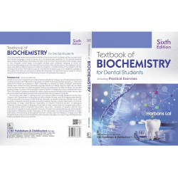 Textbook of Biochemistry for Dental Students including Practical Exercises 6/e book by Harbans Lal - Additional Image 3