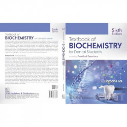 Textbook of Biochemistry for Dental Students including Practical Exercises 6/e book by Harbans Lal - Additional Image 4