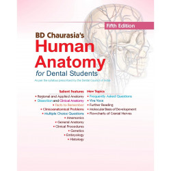 BD CHAURASIAS HUMAN ANATOMY FOR DENTAL STUDENTS 5ED (PB 2026) book by Krishna Garg - Additional Image 7