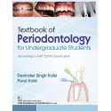 Textbook Of Periodontology For Undergraduate Students (Pb 2025) book by Devinder Singh Kalsi, Parul Kalsi