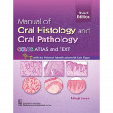 Manual of Oral Histology & Oral Pathology: Colour Atlas and Text, 3e book by Maji Jose - Back Cover