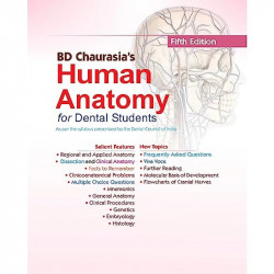 BD CHAURASIAS HUMAN ANATOMY FOR DENTAL STUDENTS 5ED (PB 2026) book by Krishna Garg - Additional Image 8