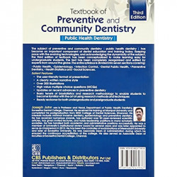 Textbook of Preventive and Community Dentistry Public Health Dentistry 3Ed (PB 2017) book by JOHN J - Additional Image 4