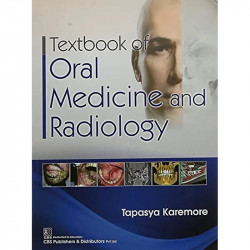 TEXTBOOK OF ORAL MEDICINE AND RADIOLOGY (PB 2021) book by KAREMORE T - Back Cover