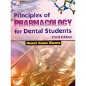PRINCIPLES OF PHARMACOLOGY FOR DENTAL STUDENTS 3ED (2016) book by KHANNA