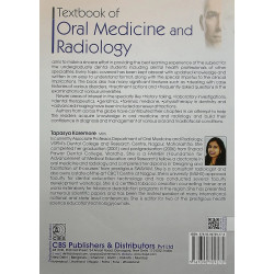 TEXTBOOK OF ORAL MEDICINE AND RADIOLOGY (PB 2021) book by KAREMORE T - Additional Image 3
