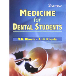 MEDICINE FOR DENTAL STUDENTS 2ED (2011) book by KHOSLA S.N.