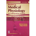 Review In Medical Physiology For Undergraduate Students 3Ed (Pb 2013) book by KHULLAR M.