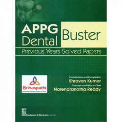 APPG DENTAL BUSTER PREVIOUS YEARS SOLVED PAPAERS (PB 2015) [Paperback] KUMAR S. book by KUMAR S.