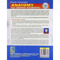 EXAM ORIENTED ANATOMY FOR DENTAL STUDENTS (PB 2010) book by KAZI S.N. - Additional Image 3