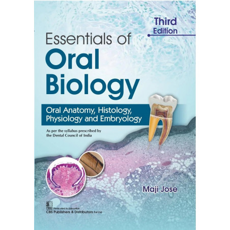 Essentials of Oral Biology 3ed. (PB 2026) book by Maji Jose