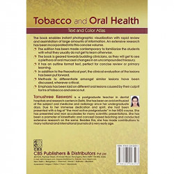 TOBACCO AND ORAL HEALTH TEXT AND COLOR ATLAS (PB 2016) book by KESWANI T. - Additional Image 4