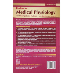 Review In Medical Physiology For Undergraduate Students 3Ed (Pb 2013) book by KHULLAR M. - Additional Image 3