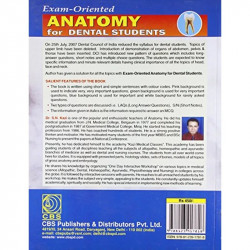 EXAM ORIENTED ANATOMY FOR DENTAL STUDENTS (PB 2010) book by KAZI S.N. - Additional Image 4