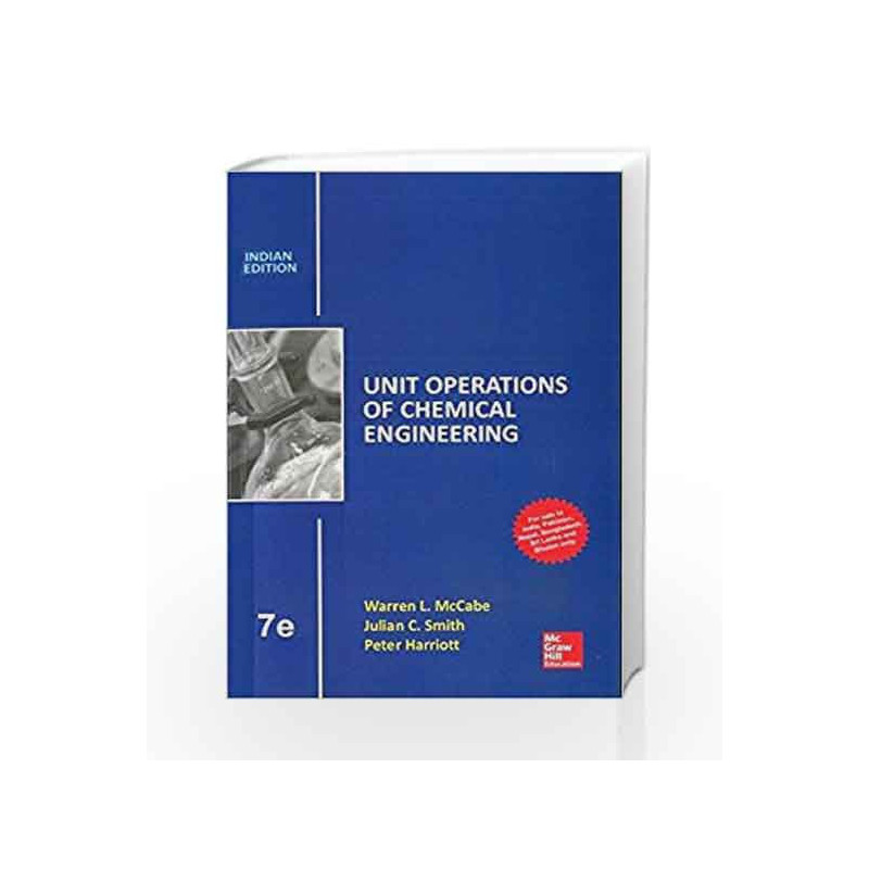 Unit Operations of Chemical Engineering by Warren McCabe Book-9789339213237
