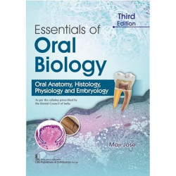 Essentials of Oral Biology 3ed. (PB 2026) book by Maji Jose - Back Cover