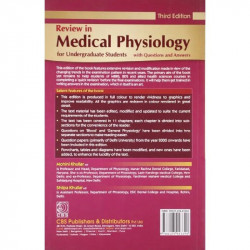 Review In Medical Physiology For Undergraduate Students 3Ed (Pb 2013) book by KHULLAR M. - Additional Image 4