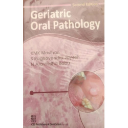 Geriatric Oral Pathology, 2e (pb-2014) book by Masthan