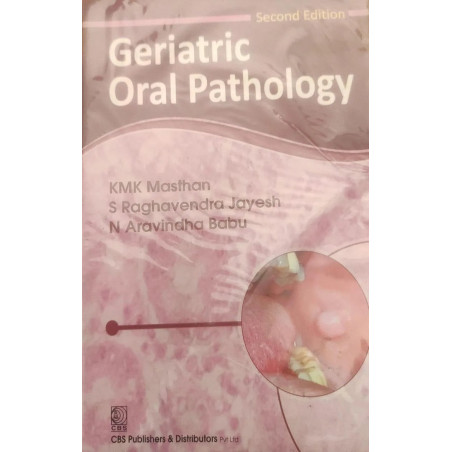 Geriatric Oral Pathology, 2e (pb-2014) book by Masthan