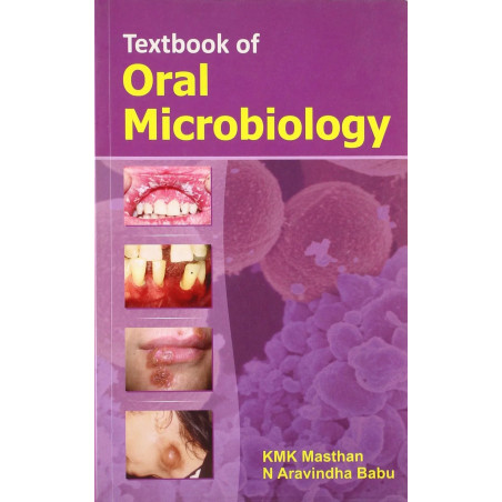 TEXTBOOK OF ORAL MICROBIOLOGY book by MASTHAN K.M.K