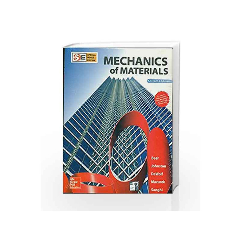 Mechanics of Materials (SI Units) by Beer Book-9789339217624