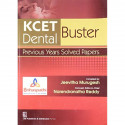 Kcet Dental Buster -Previous Years Solved Papers (Pb-2014) book by MURUGESH - Back Cover
